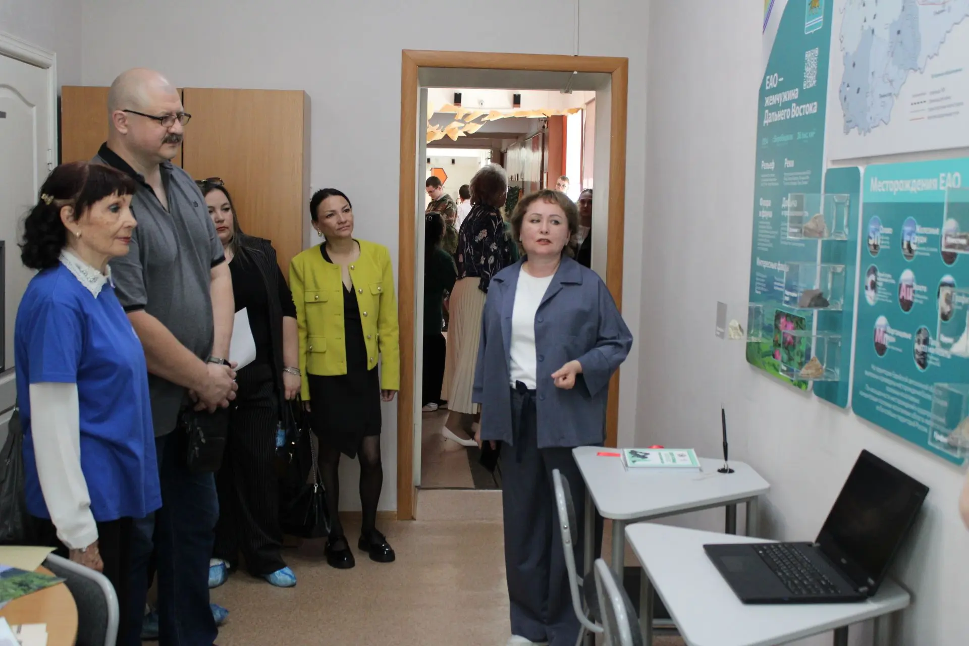 Музейная экспозиция «Геология родного края»