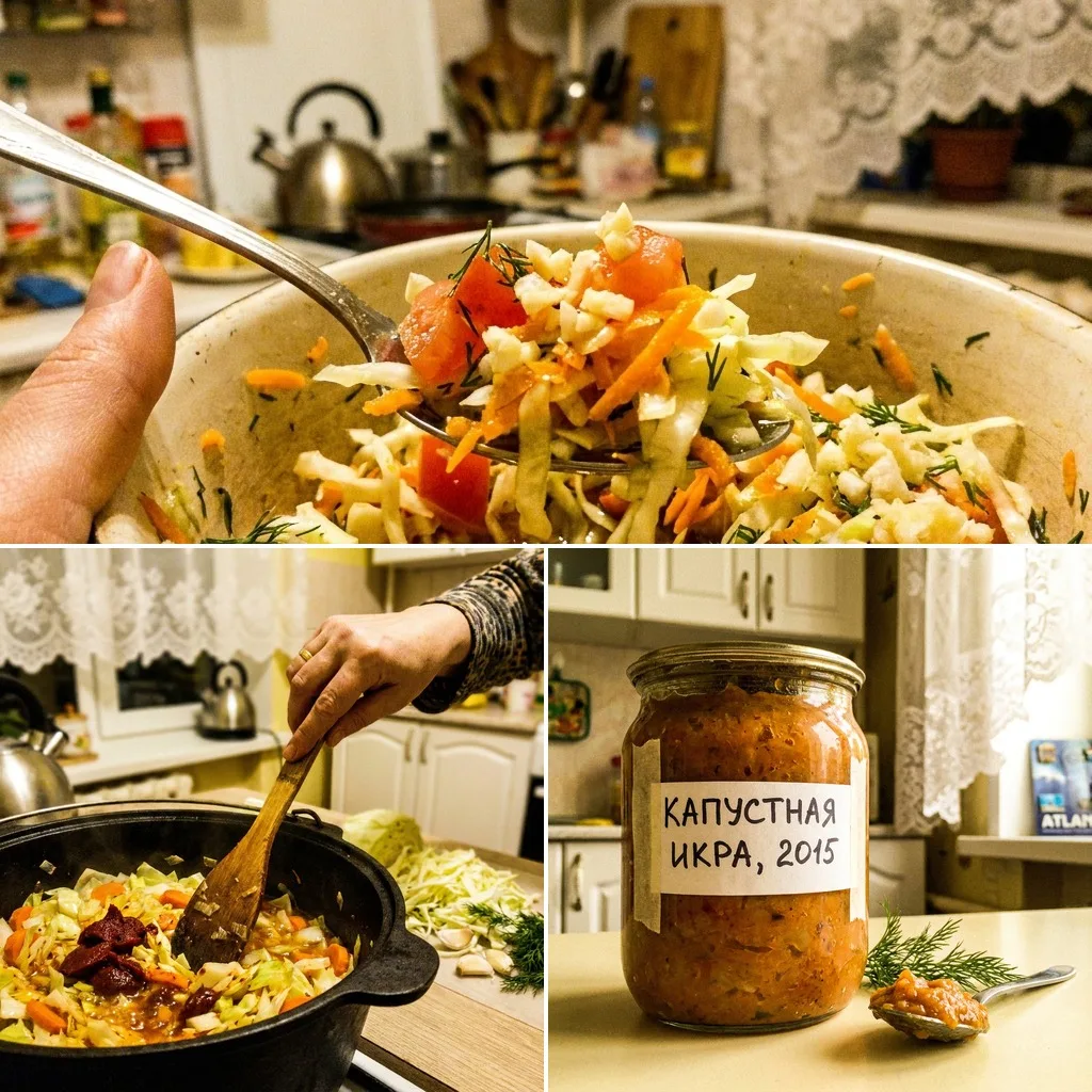 🥬 ИКРА КАПУСТНАЯ
