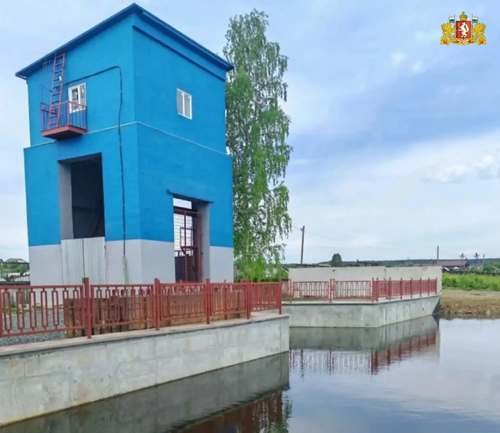 💧 Завершен капитальный ремонт важного для Первоуральска гидроузла 
 
Губернатор Денис Паслер постав
