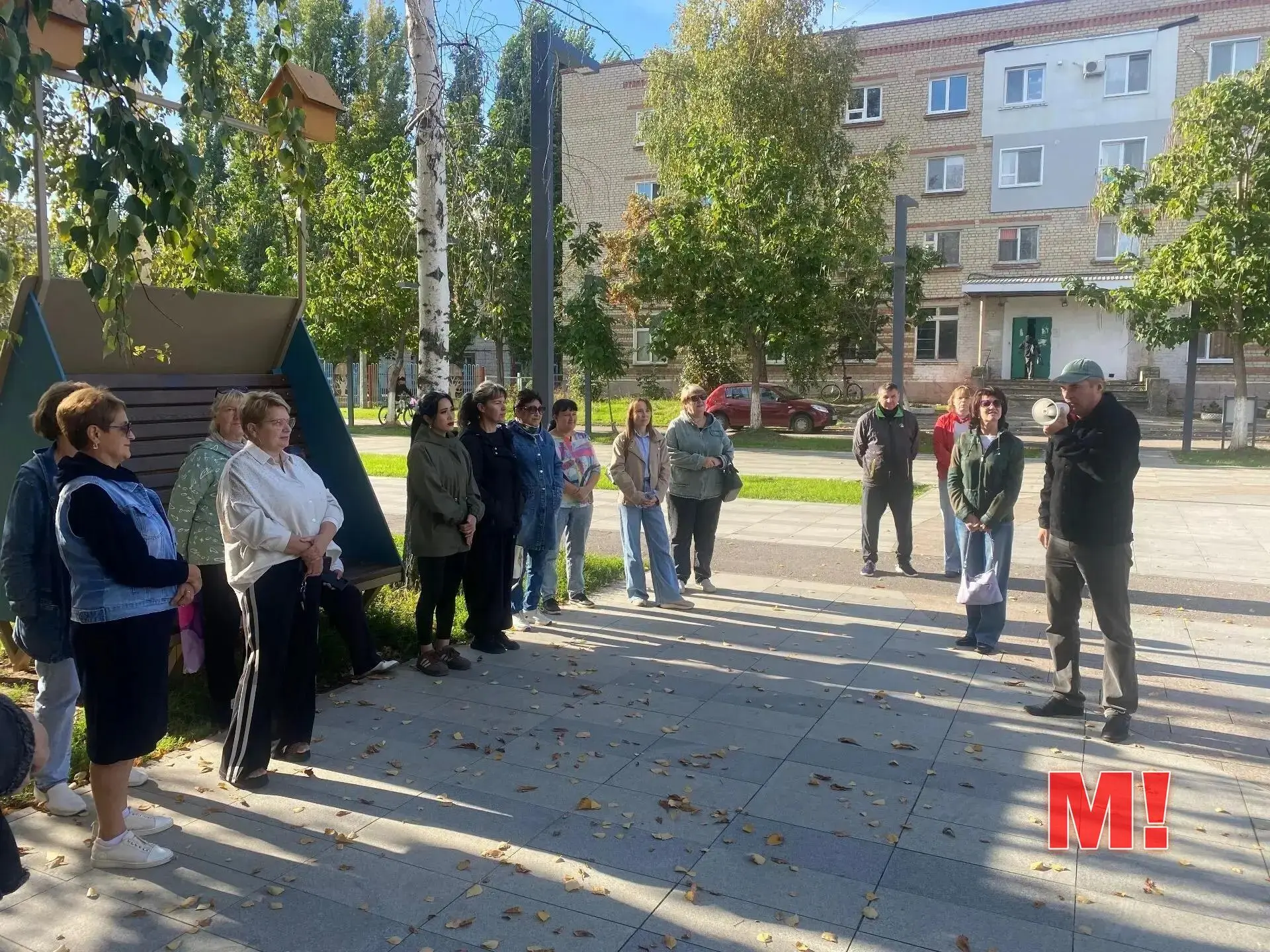 Осень — идеальное время для прогулок с историей, поэтому