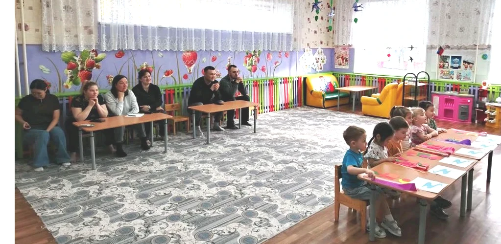 В детском саду прошло особенное и очень ответственное событие — открытый показ итоговых...