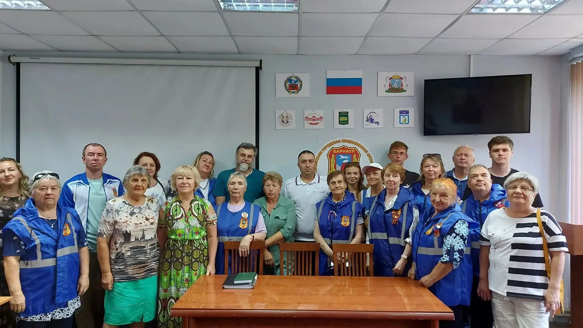 9 июля 2026 года участники отряда «Казначейский волонтер» УФК по Алтайскому совместно с Барнаульской