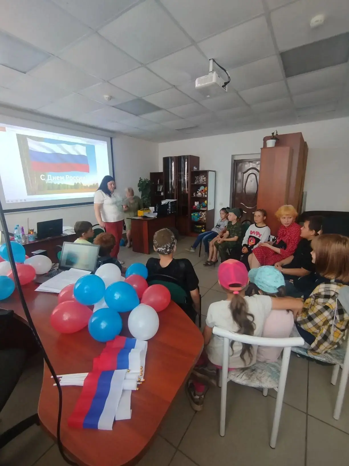 #ДеньРоссии
#ГодЕдинства
День России — один из главных государственных праздников Российской Федерац