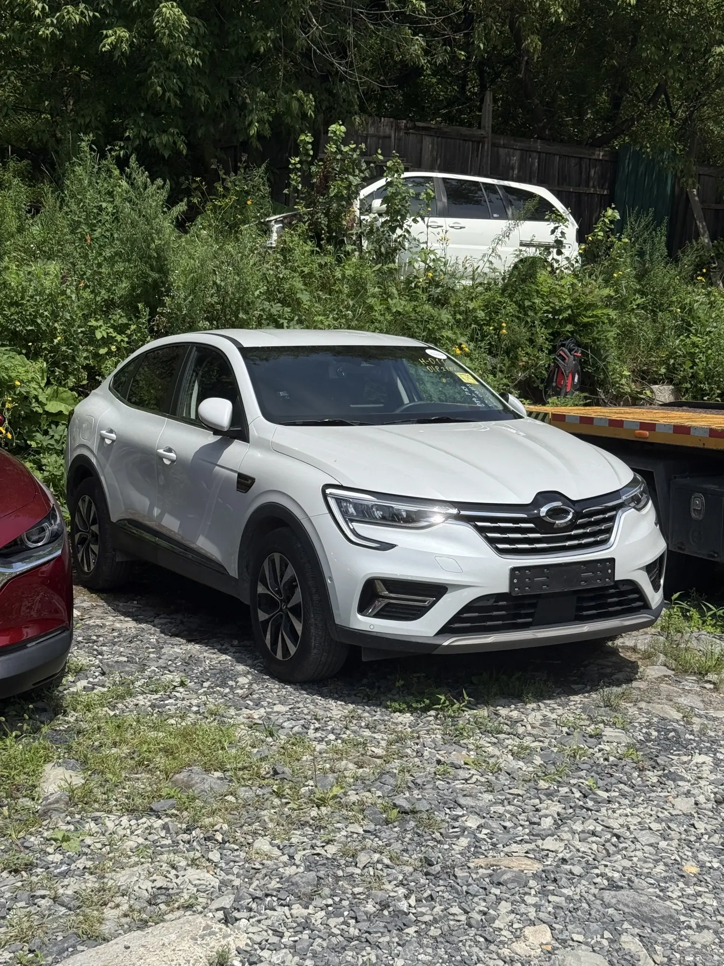 Renault Samsung XM3 из Кореи для нашего заказчика Максима 🤝