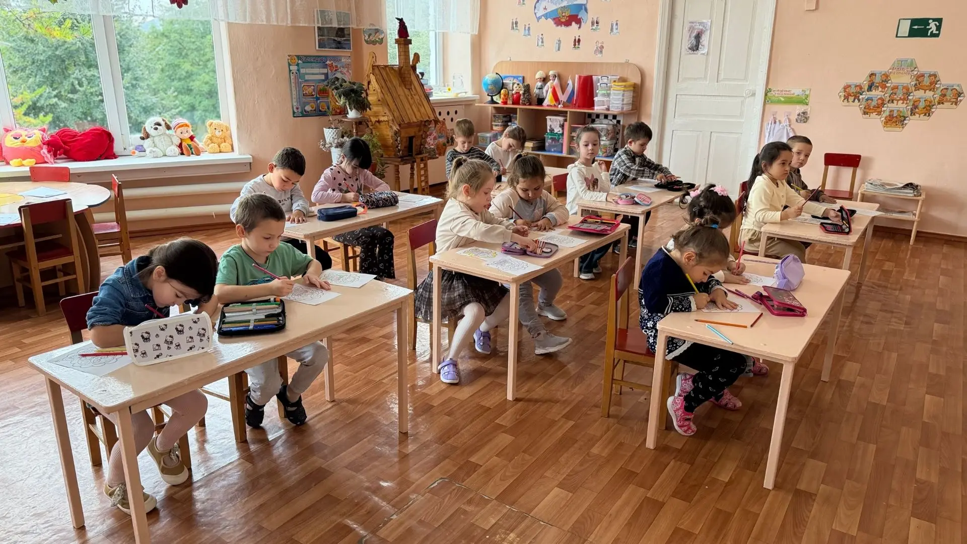 👵🏼 С заботой в сердце: как  «Орлята-дошколята»  готовили сюрпризы ко Дню пожилого чел...