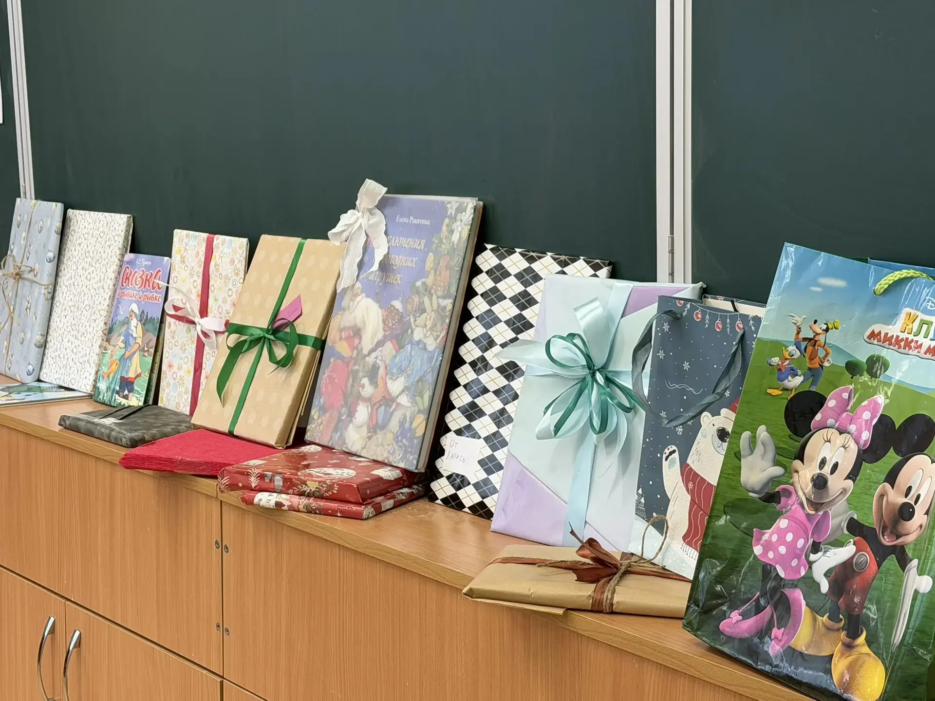 📚  Международный день книгодарения прошел у второклассников   14 февраля — дата, посвященная Междуна