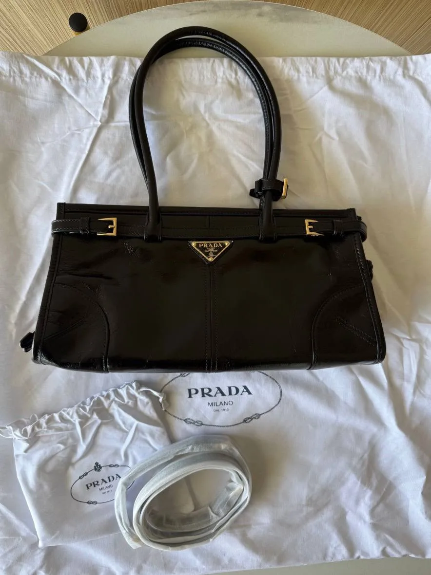 Cумочка Prada Bonnie 🖤