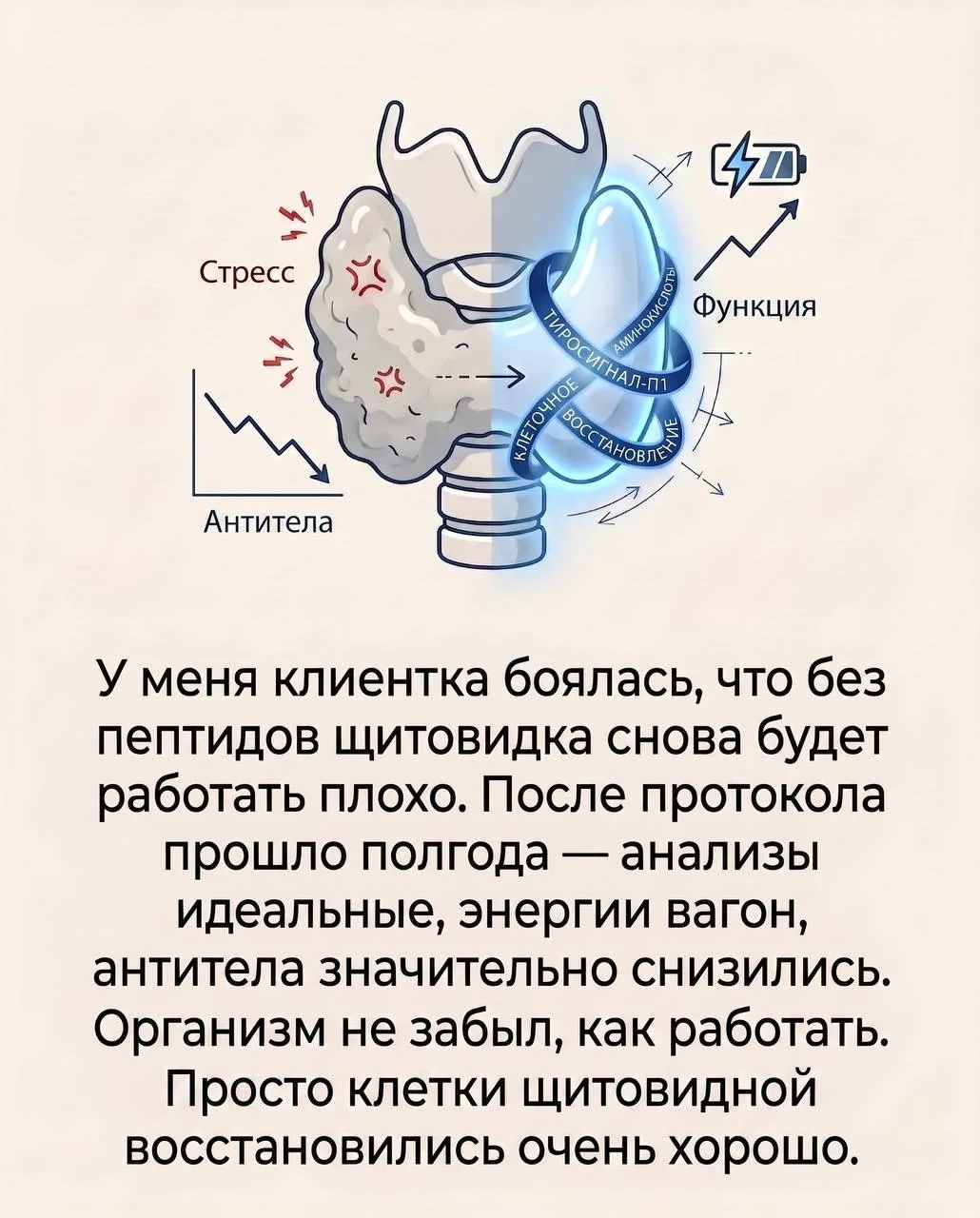 Топ-5 мифов о пептидах, в которые я тоже когда-то верила (спойлер: зря)  Когда многие начинают разби