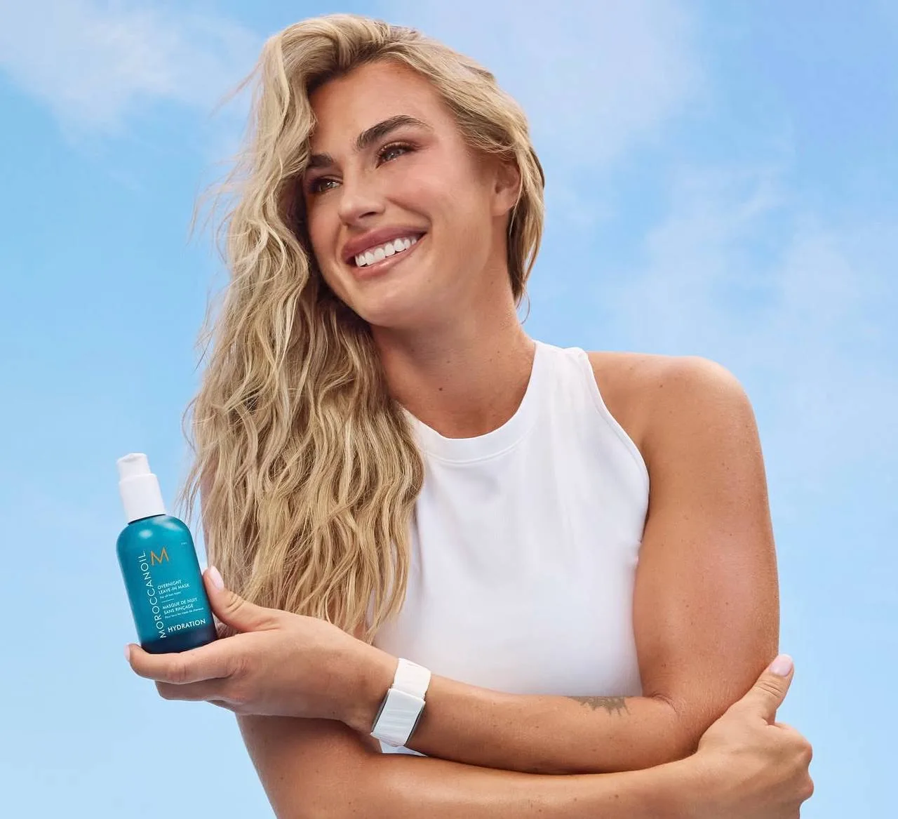 Арина Соболенко стала лицом Moroccanoil!