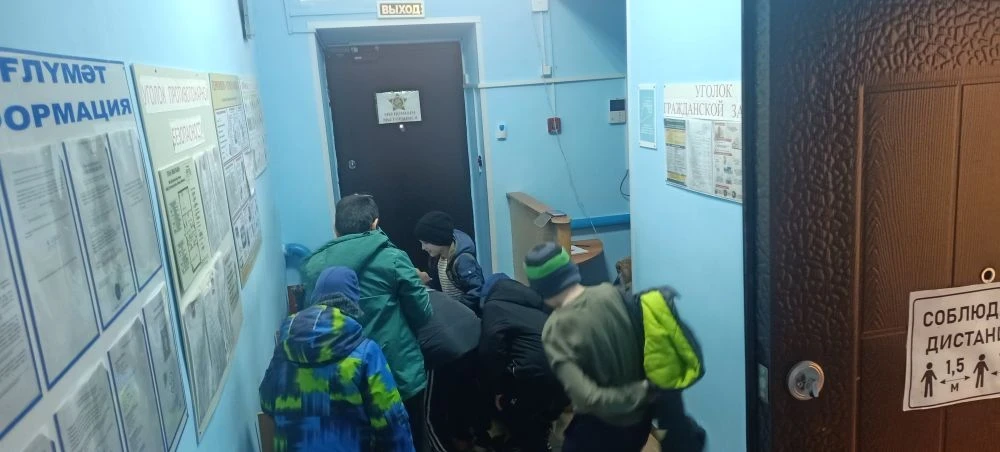 🔨 Пожарная безопасность на высоте! 🚒🔥