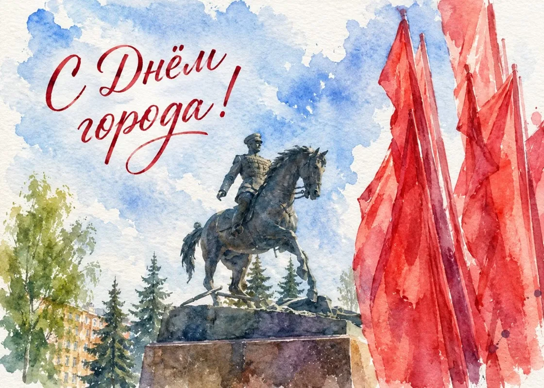 С днём рождения, любимая Калуга!