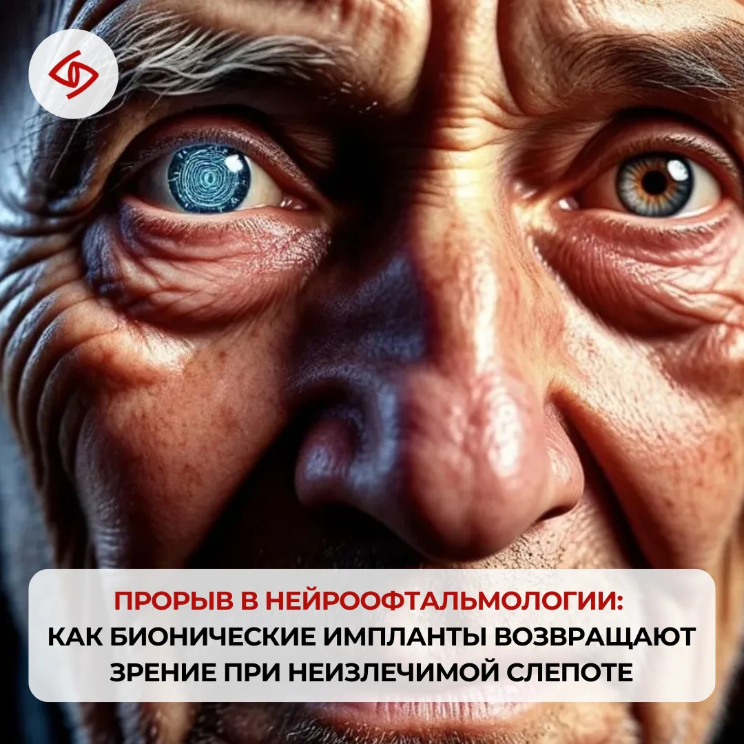 👁️🤖 Научная фантастика становится реальностью: бионические импланты уже помогают возв...