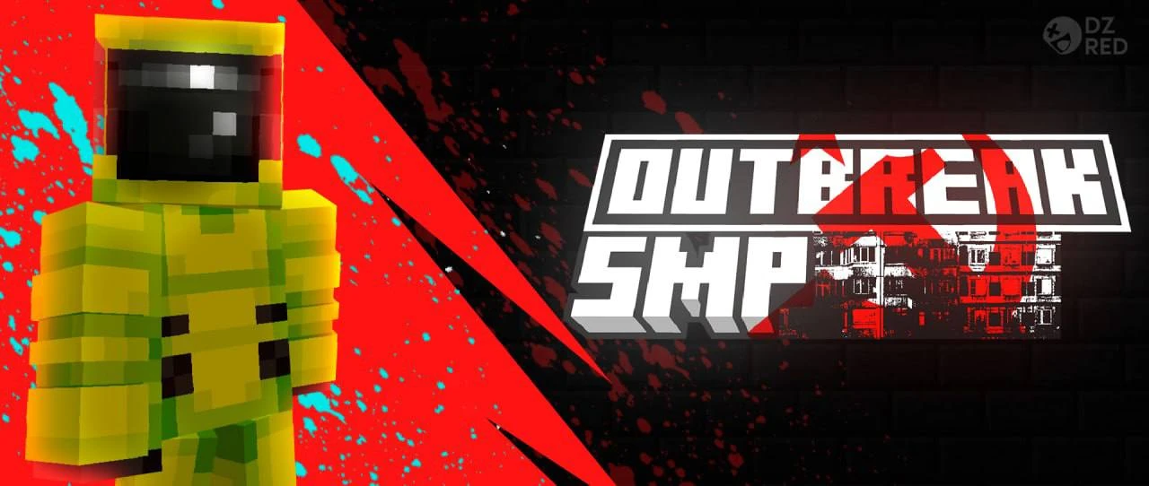 🏙 Outbreak SMP — Minecraft сервер, где царит анархия в условиях зомби-апокалипсиса.

На сервере сто