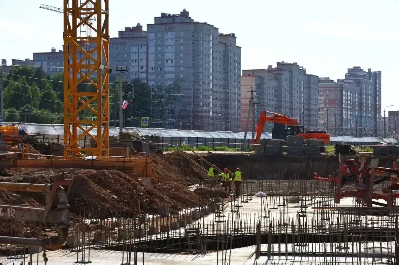 Строительство Театра для детей и молодежи в Череповце идёт в соответствии с графиком.

Об этом сообщ