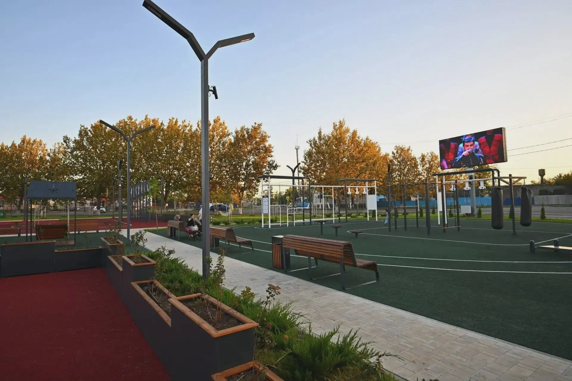 🏃 В ауле Кошехабль открылся спорткомплекс