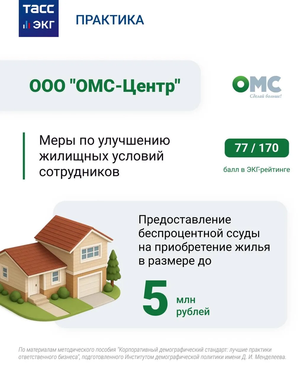 #ТАСС_ЭКГ_Практика   
  
"ТАСС.Экономика" знакомит с практиками социально ответственных компаний. 

