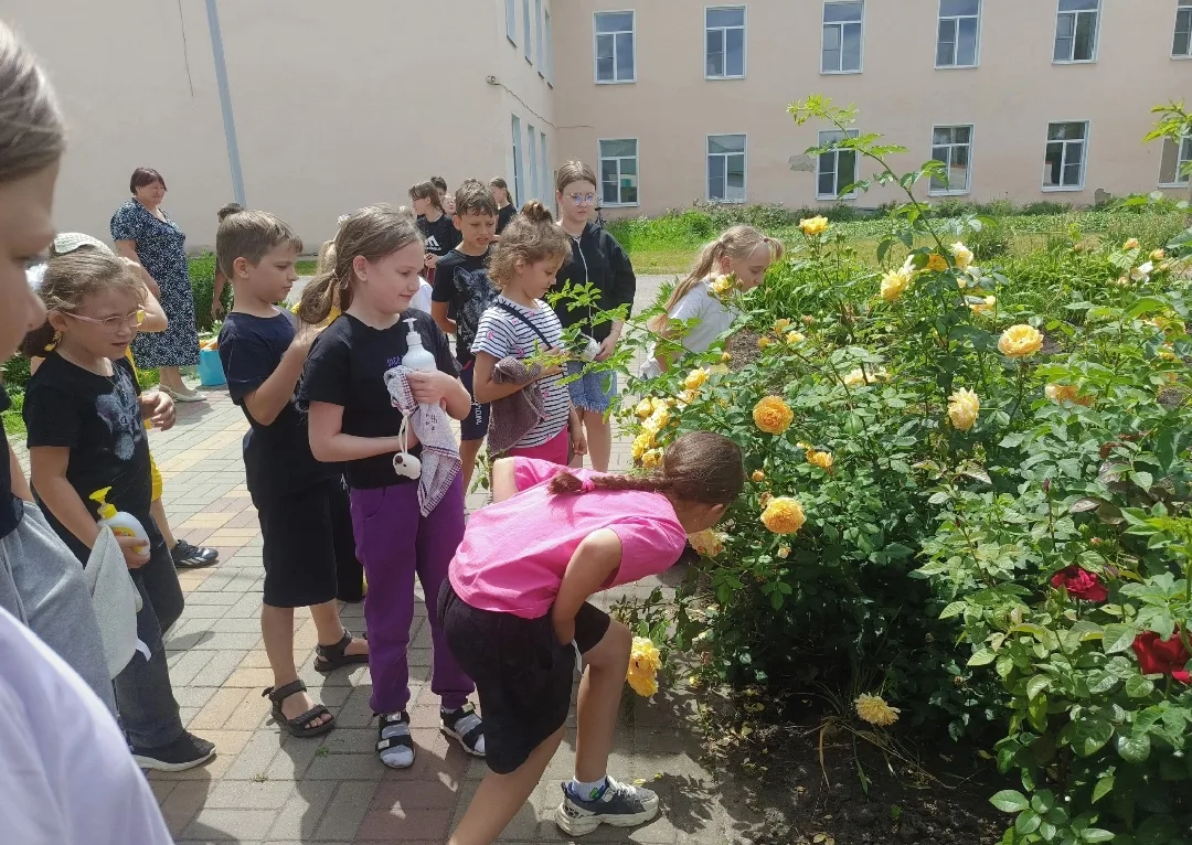 20.06.2026 в лагере «Солнышко» случился настоящий цветочный праздник — День флориста!