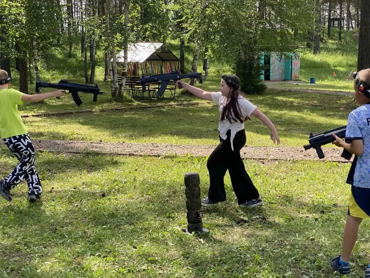 ☀️ Воскресенье в ЗОЛ «Спутник» выдалось по-настоящему горячим! 

В минувшие выходные мы провели игру
