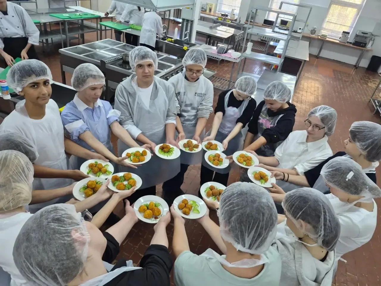 🍳 Погружение в профессию: вкусно и познавательно!