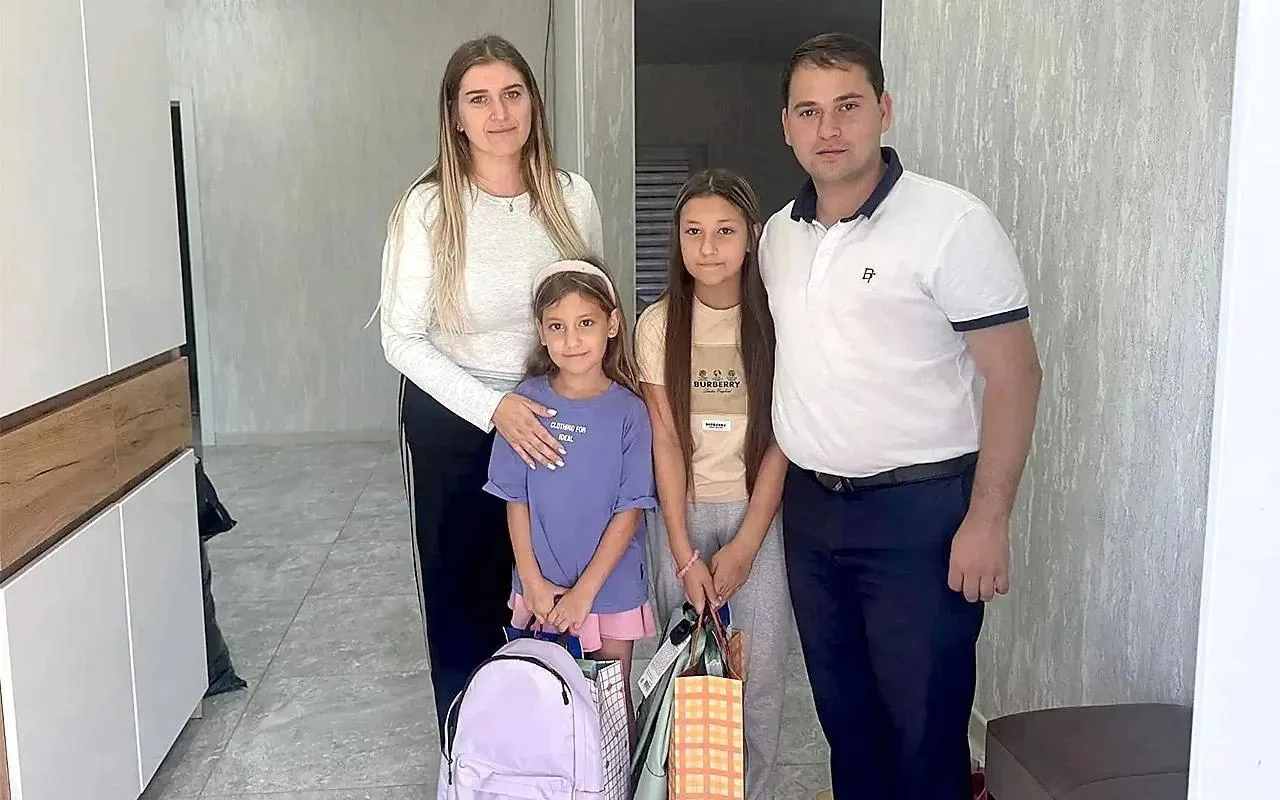 Алексей Косач помог собрать к школе детей погибших участников СВО