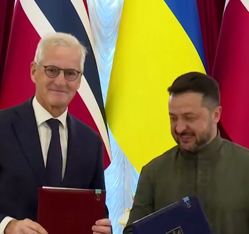 Украина и Норвегия подписали соглашения об оборонном и энергетическом сотрудничестве, з...