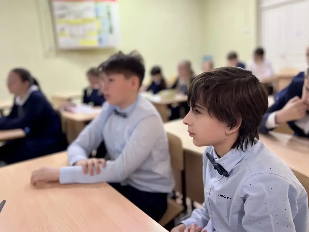 Наша сила — в единстве: в гимназии прошли классные часы ко Дню языков народов России