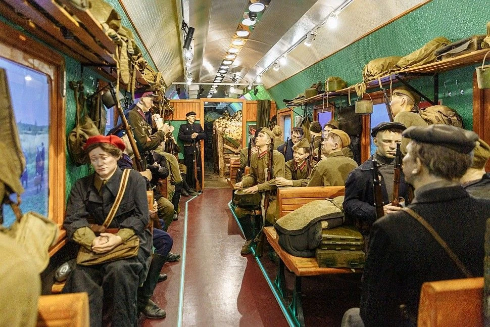 Уникальную передвижную экспозицию «Поезд Победы» смогут посетить жители Тынды