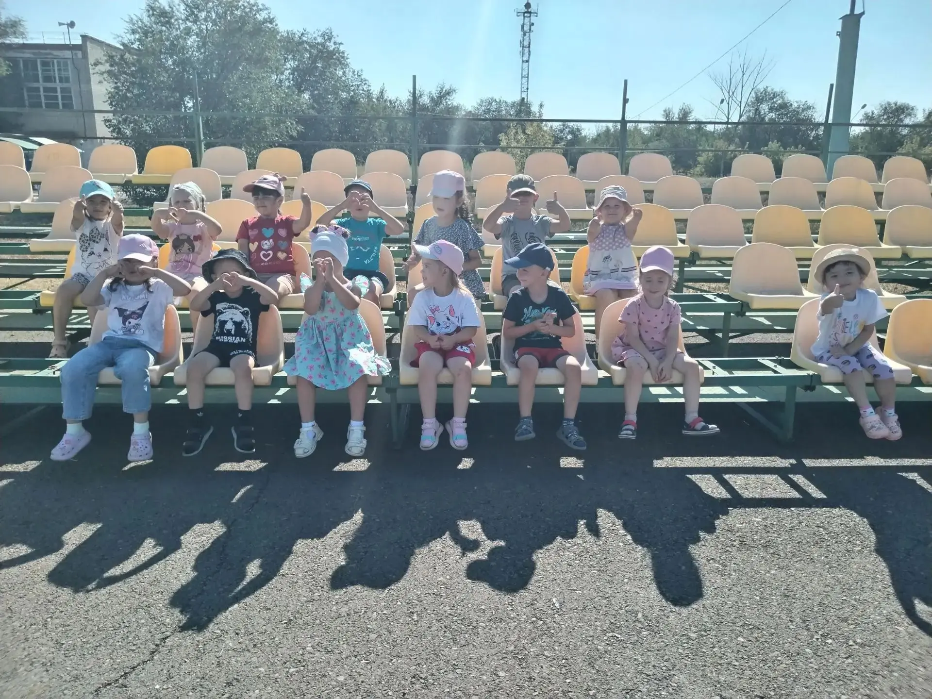 🎉 Когда стадион — твоя вселенная! 😄