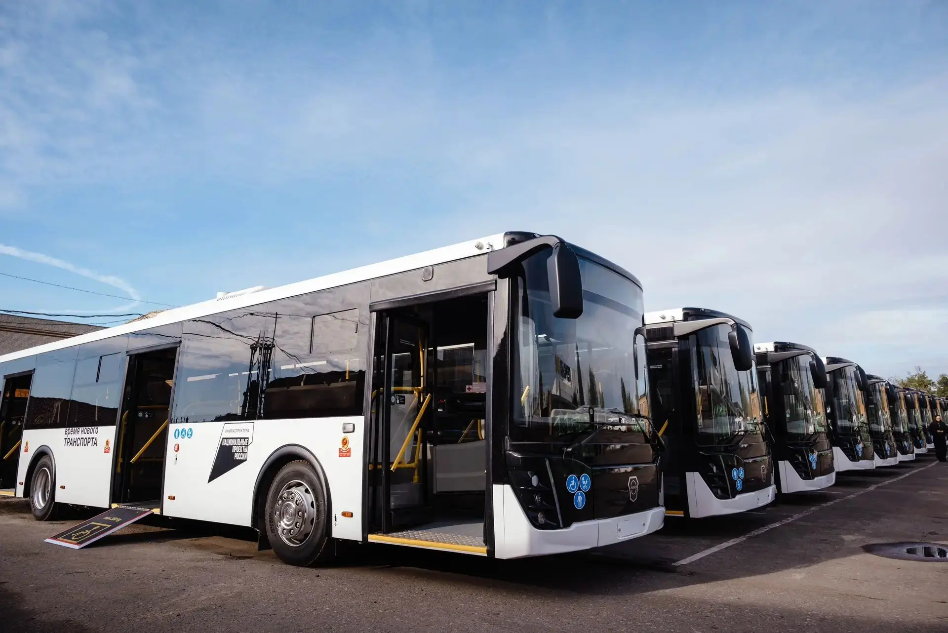 🚌 Ещё 22 новых автобуса поступили в Курскую область