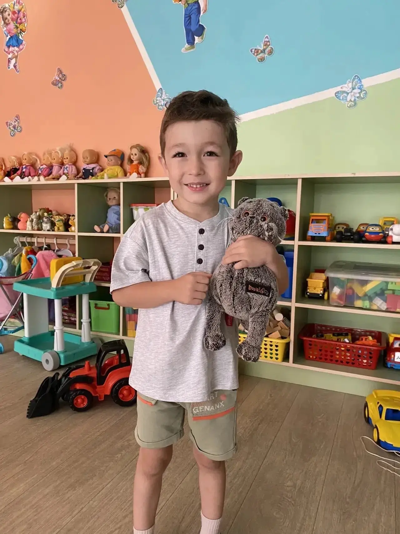 🏠 День любимой игрушки в группе «Гномики»! 🧸