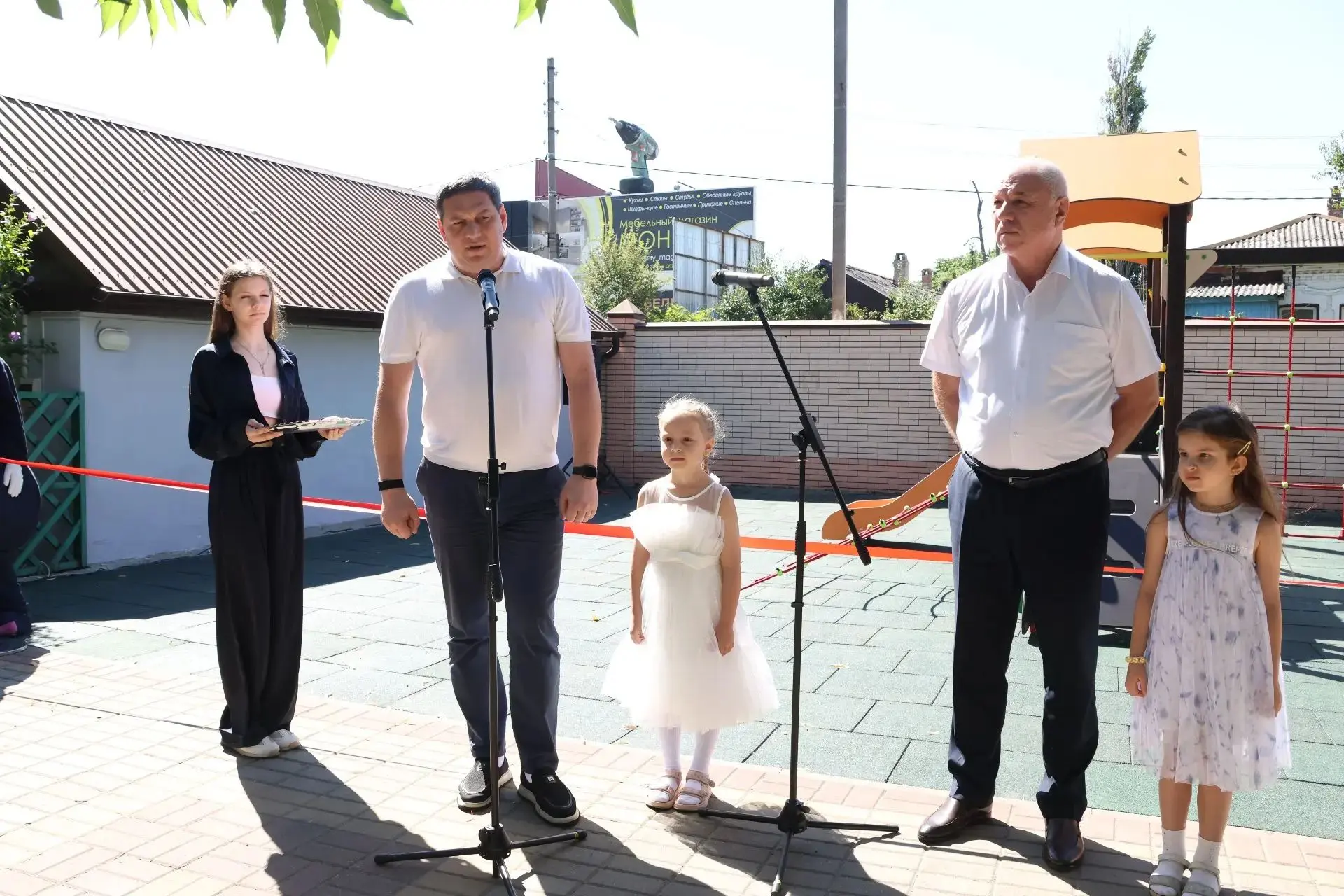 14.08.2026 наш любимый городской парк стал еще уютнее и веселее! В самом сердце зеленог...