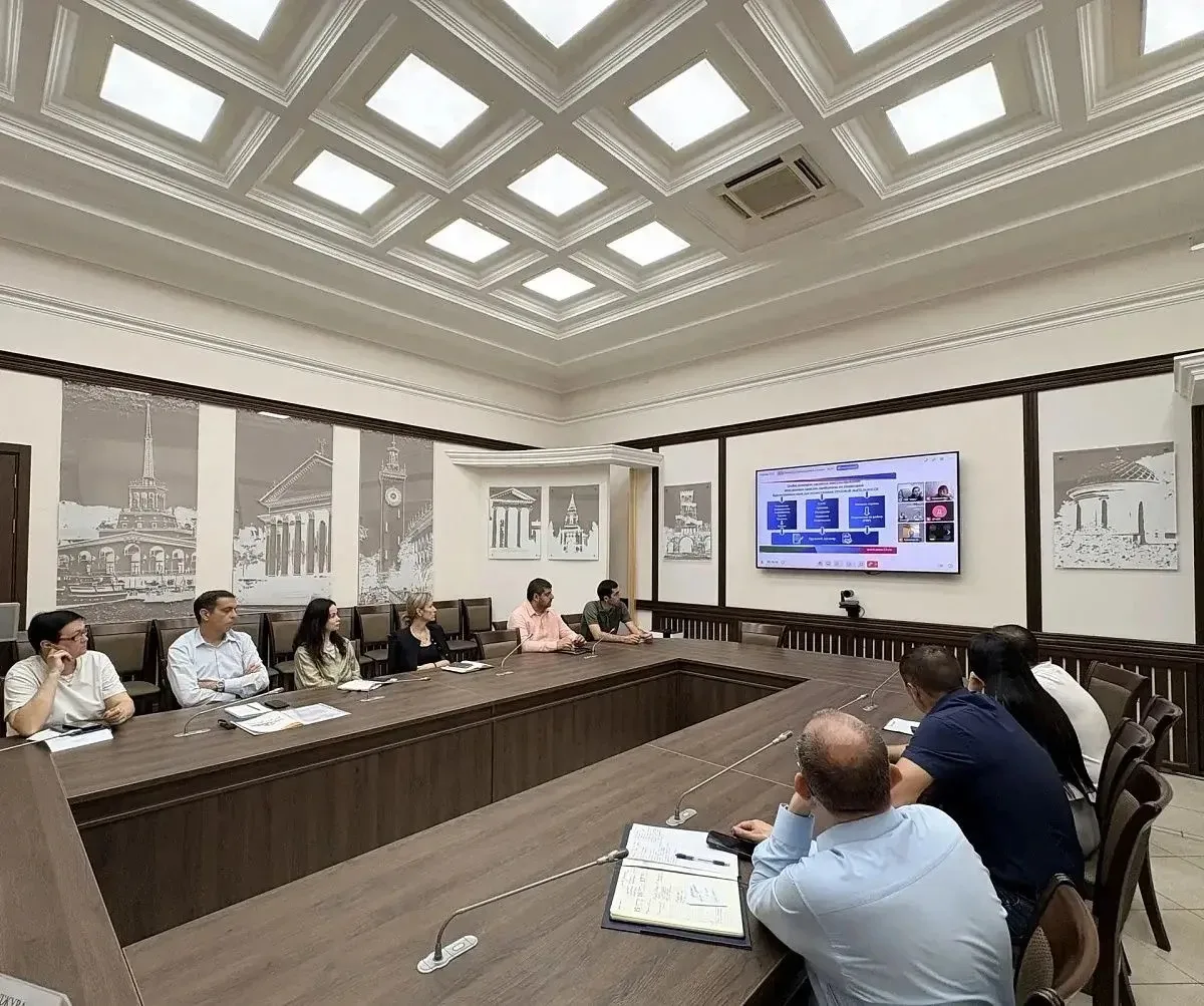 16 июня 2026 г. учреждение в лице директора Кекало В.И. в режиме видеоконференцсвязи приняло участие