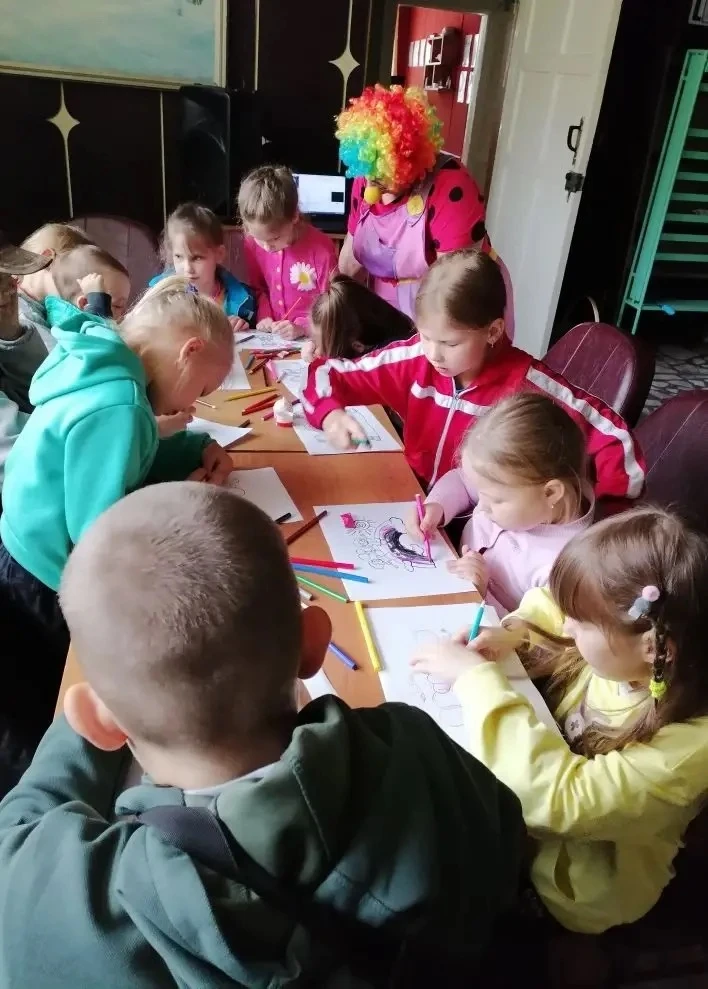 ✨1 июня состоялось торжественное открытие летней смены детского оздоровительного лагеря...