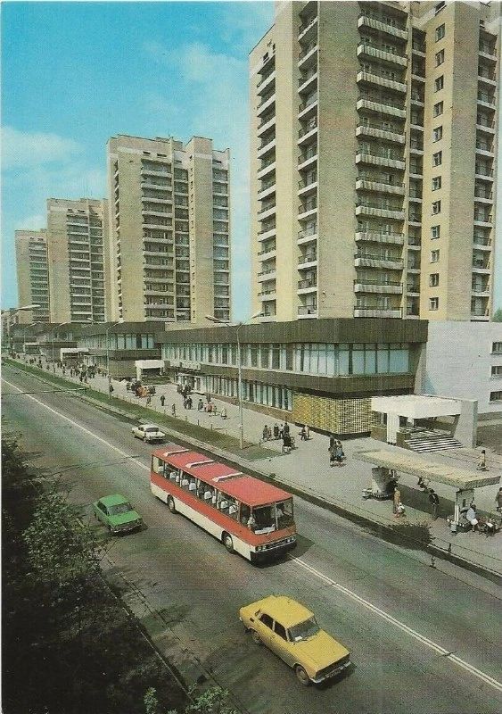 🚌 Новостройки Донецка, 1983 год