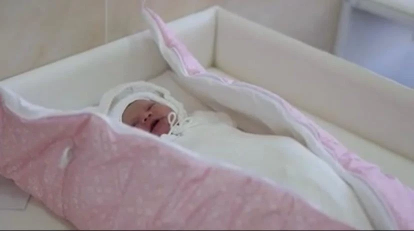 У семейной пары из Нерчинска родилась дочь Василиса 👶