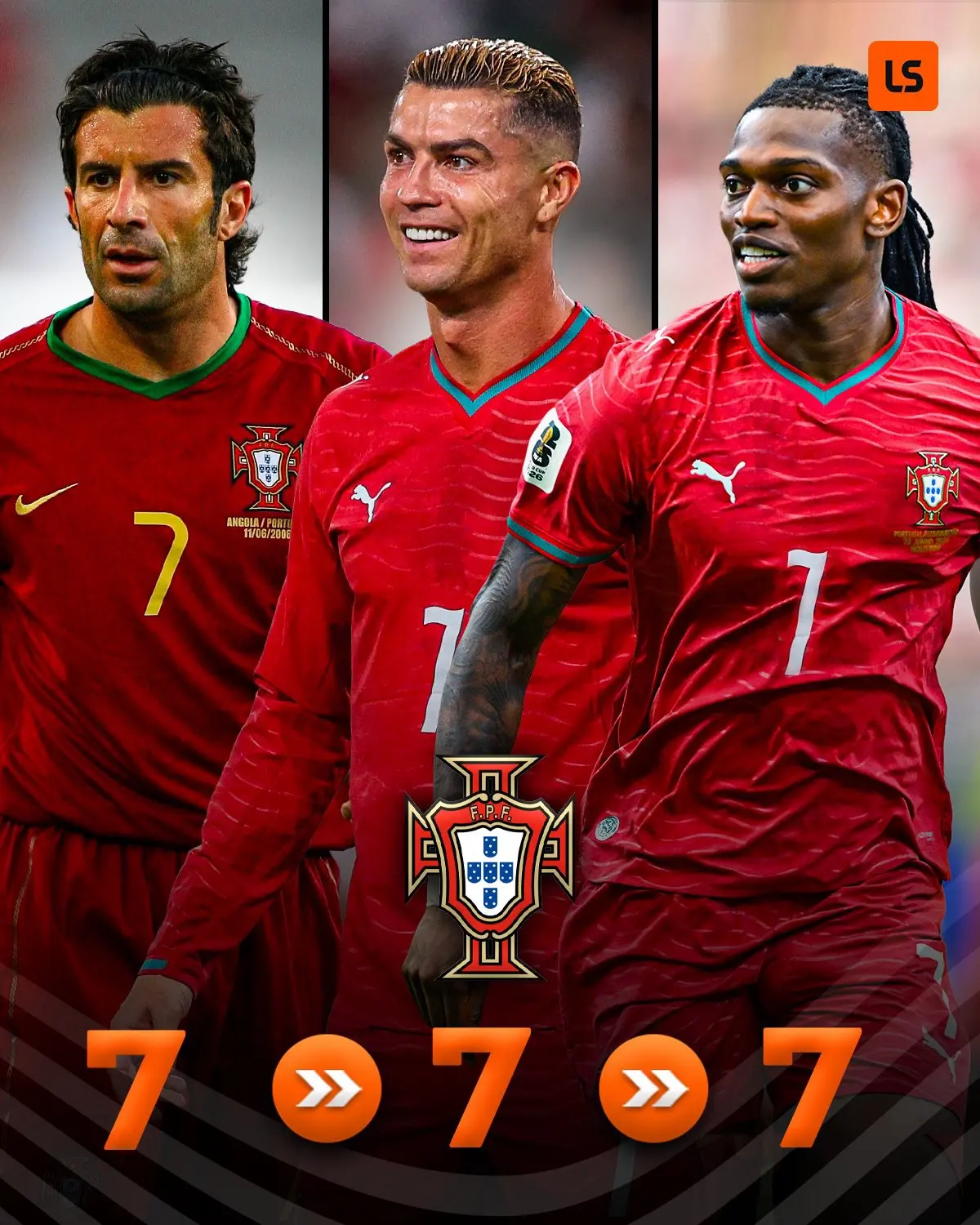 🇵🇹 Для Роналду нашли замену. Отдали седьмой номер Леау 👀