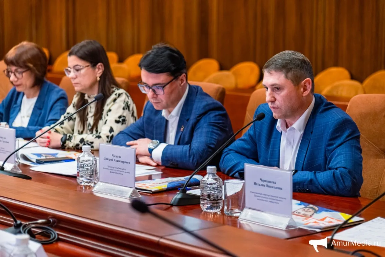 Пресс-конференция с представителями вузов Хабаровского края состоялась в преддверии начала приёмной 