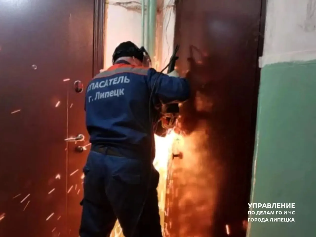 🚪 С начала года спасатели 390 раз выезжали, чтобы открыть запертые двери