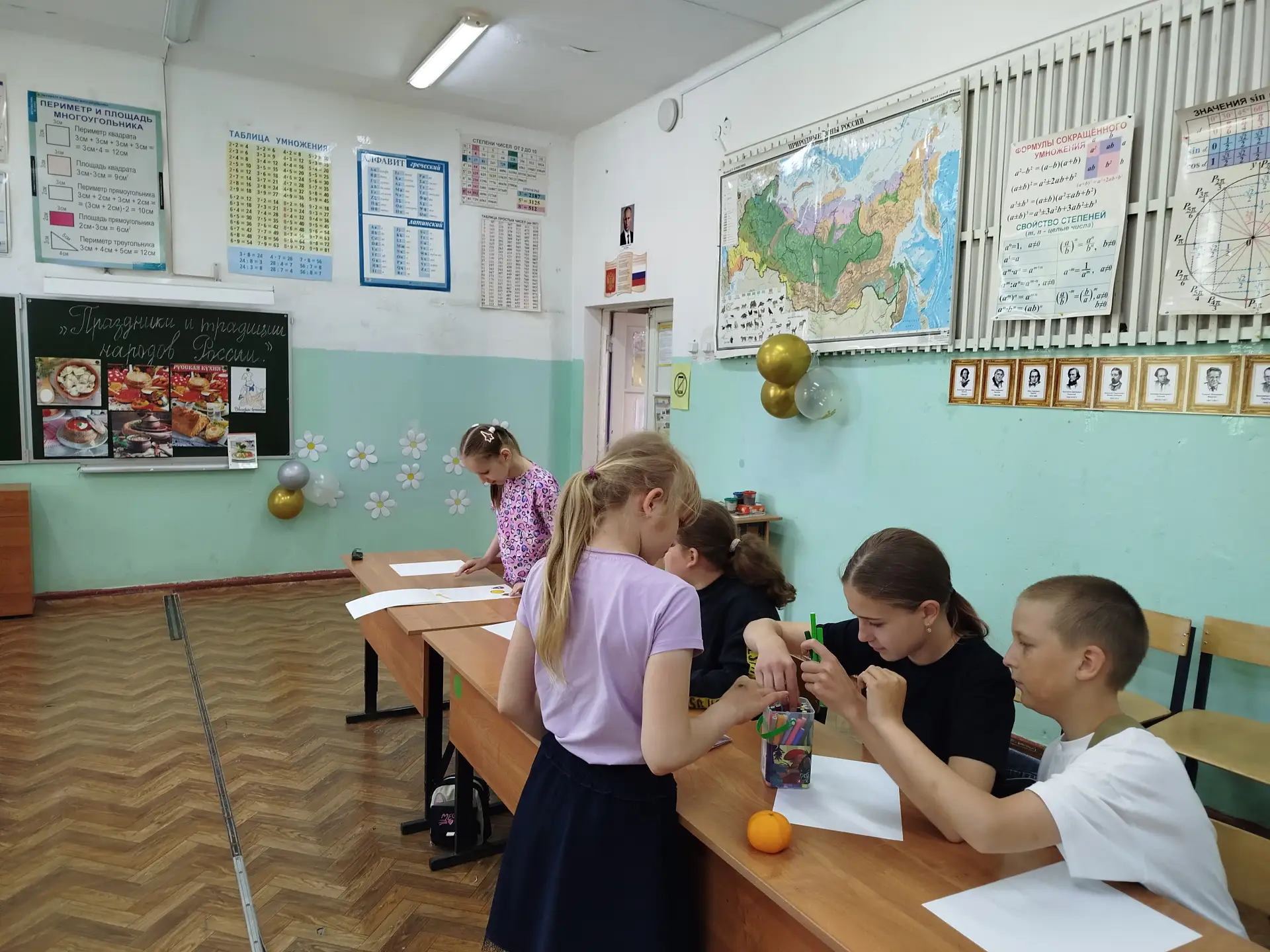 Вот и прошел шестой день в оздоровительном лагере.