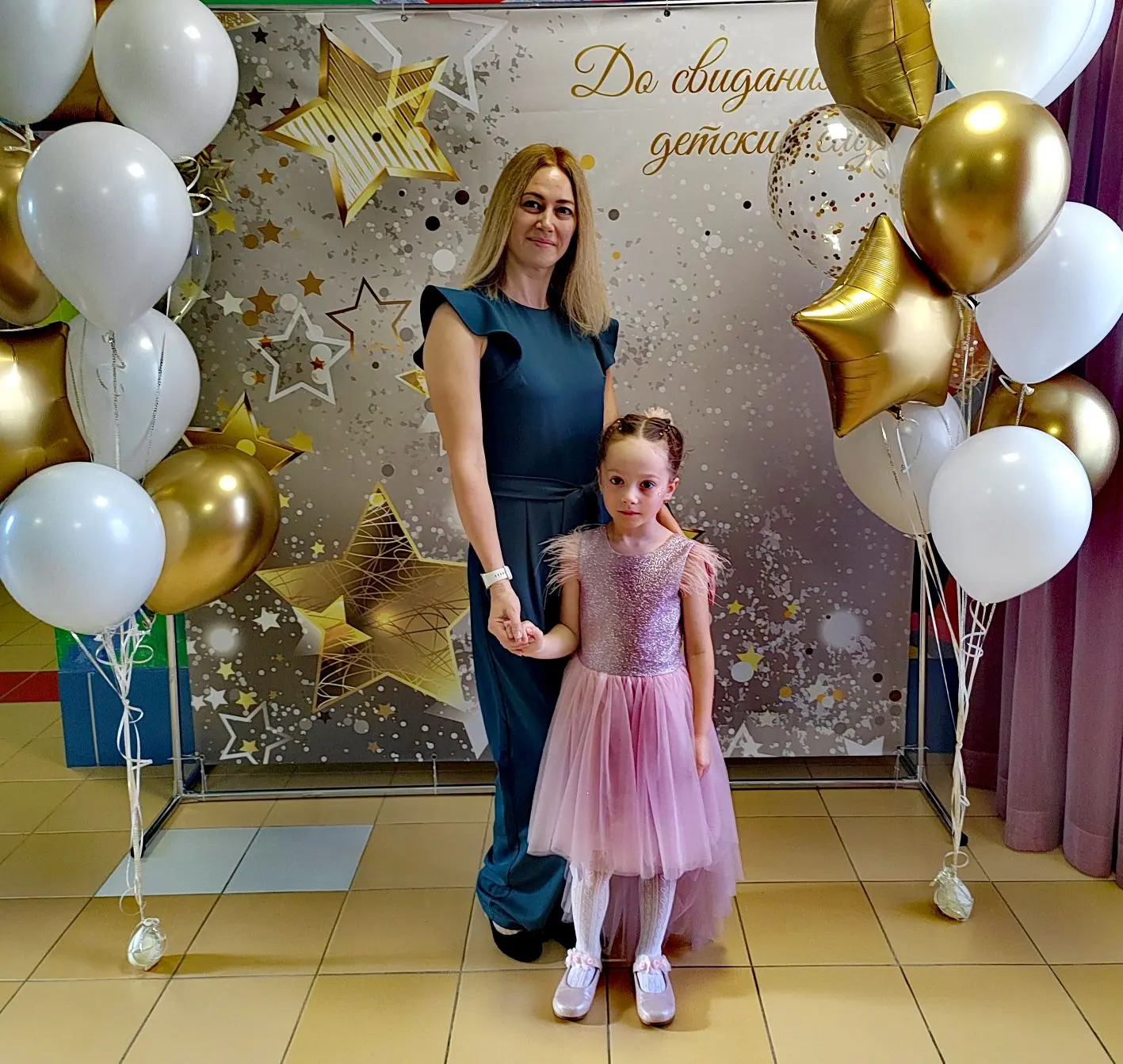 🎓🎈 Выпускной из сада: про то, как я рыдала, а Алина пыталась (но не смогла)