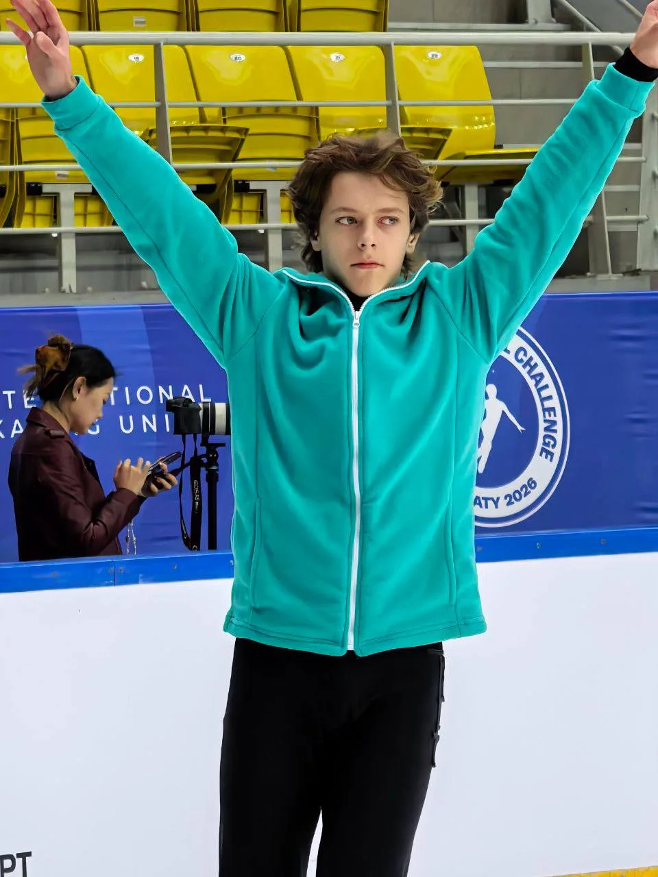 ⛸ Федотов рассказал , что решение уйти от Тутберидзе далось ему тяжело