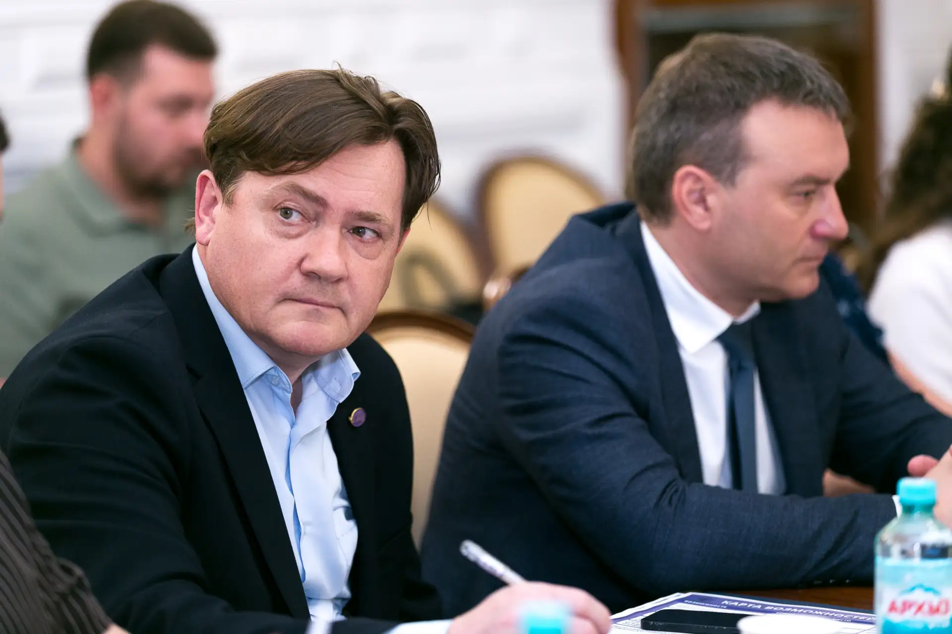 В Минкультуры России прошло заседание рабочей группы по консолидации творческих союзов

Участники по