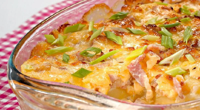 Картофельная запеканка «Тартифлет»