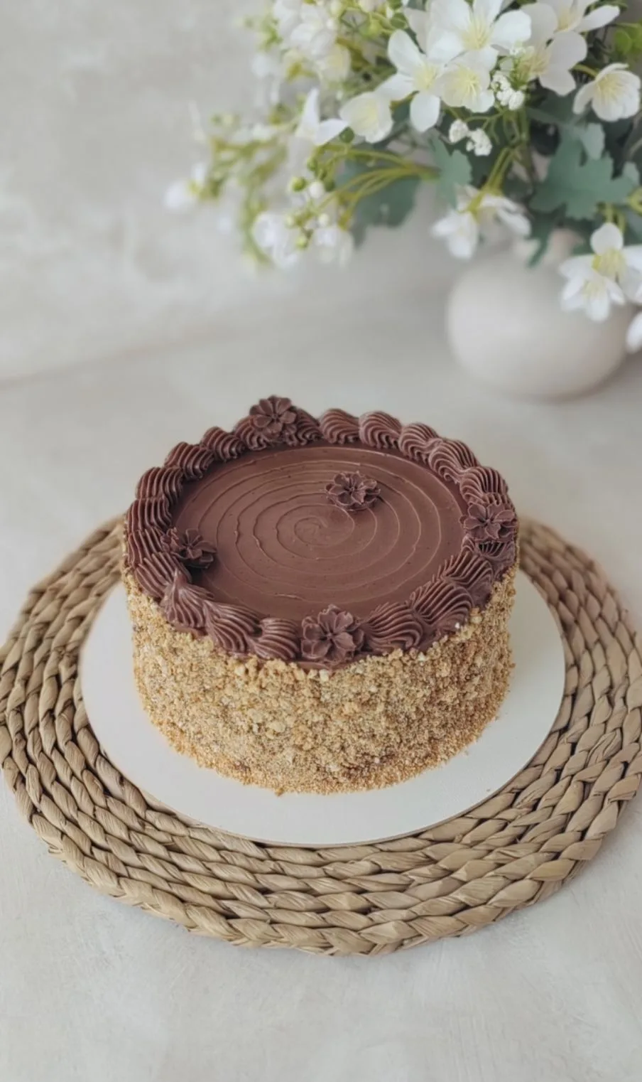 А вот и киевский торт, который я хотела👌😋