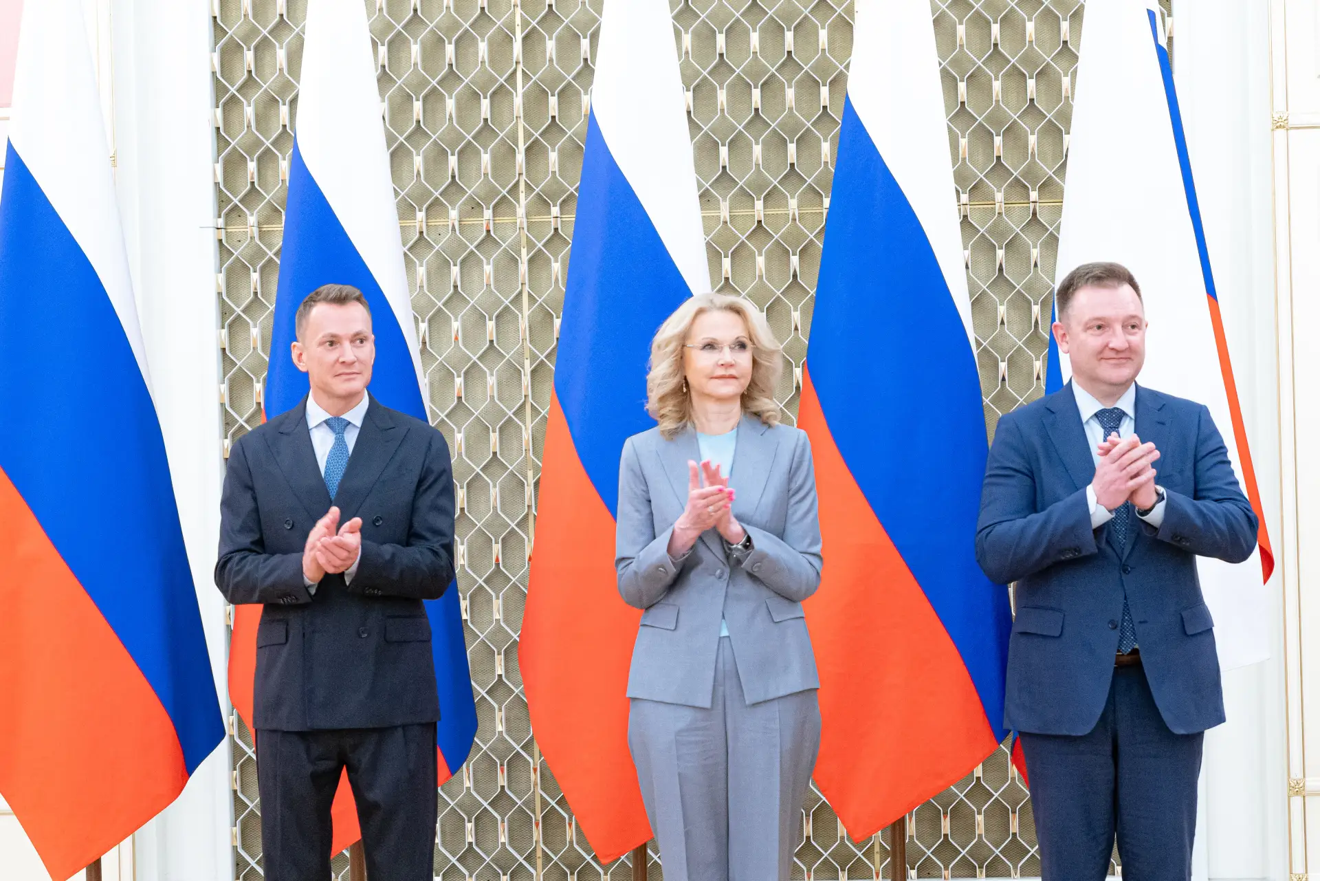 Татьяна Голикова наградила победителей II Всероссийского конкурса «Школа#безОбид»  «Конкурс "Школа#б