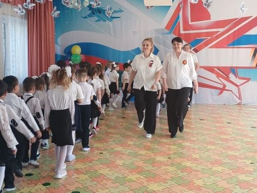 💥5 мая в детском саду "Дельфин" состоялся игровой квест "Победа!" в рамках праздновани...