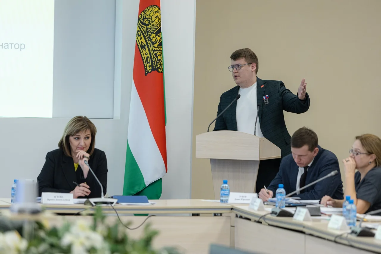 Навигаторы детства на расширенном заседании Координационного совета по духовно‑нравстве...