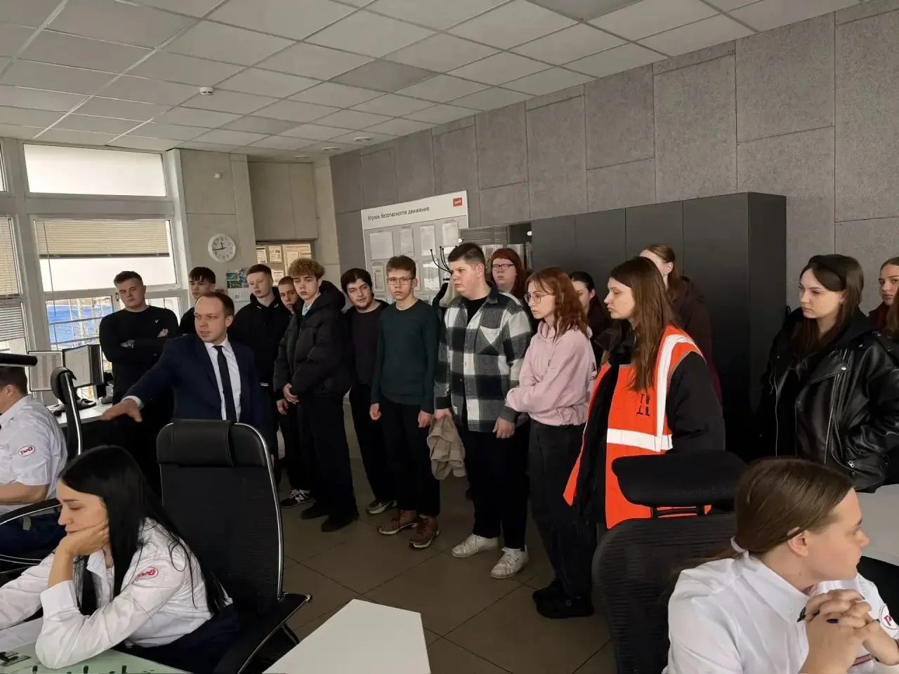 «Взгляд изнутри: горочный комплекс глазами студентов»
