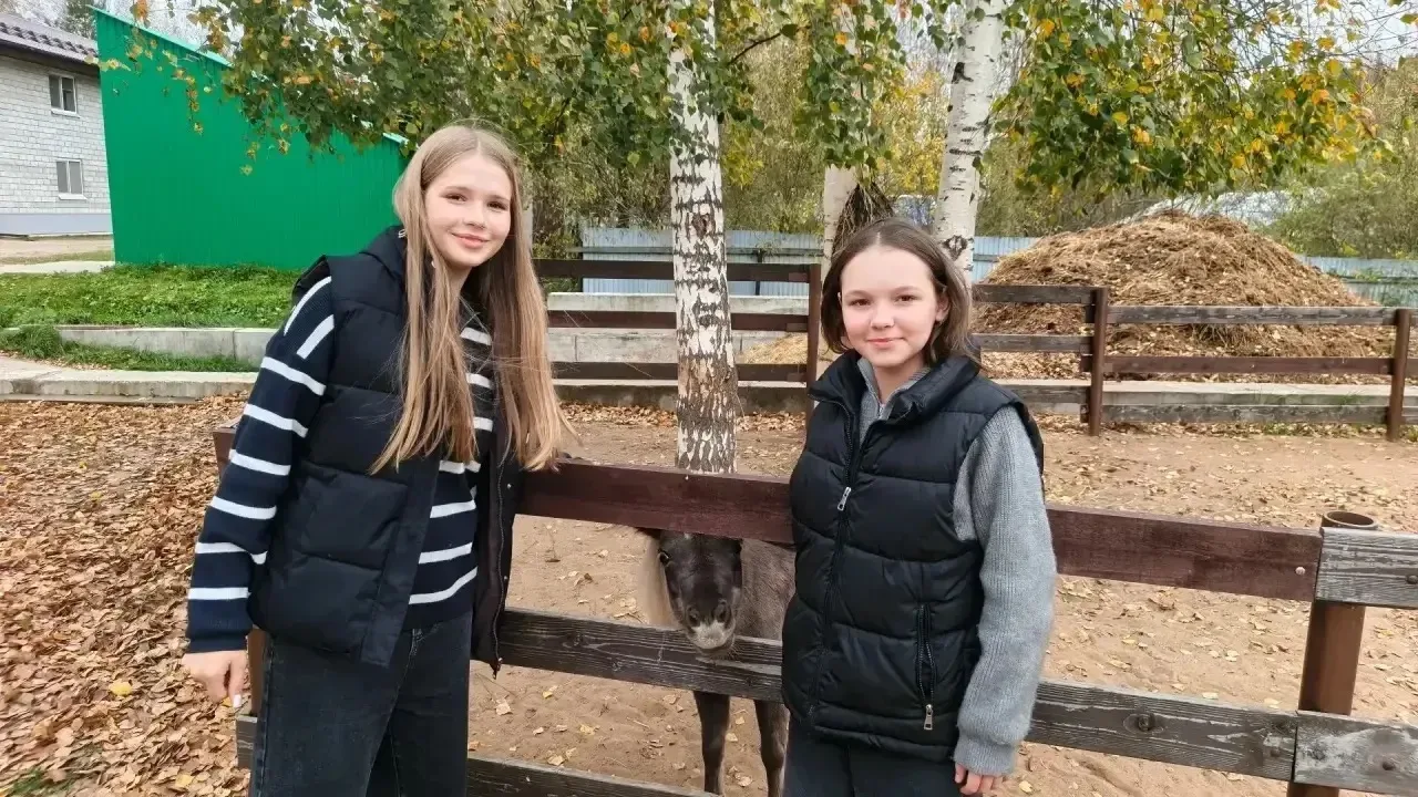 🐎 День защиты животных: 7а класс на конной усадьбе! 🐎