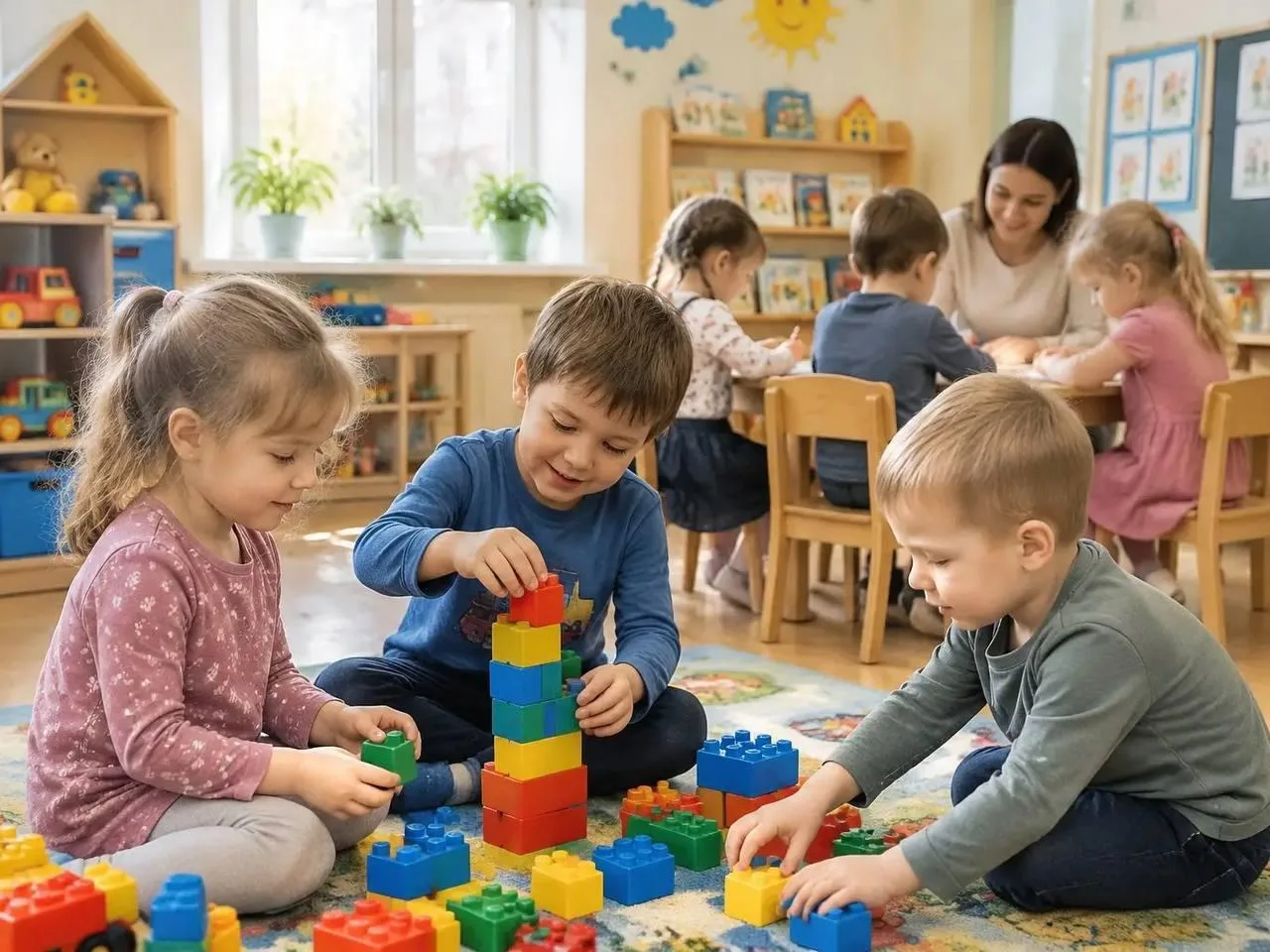 ❗️ В детсадах будут больше рассказывать об истории, культуре и семейных ценностях